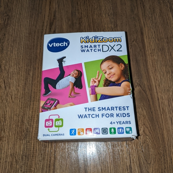 Other - VTech 80-193810 Kidizoom Smartwatch Dx2 Dual Camera - Purple OPEN BOX